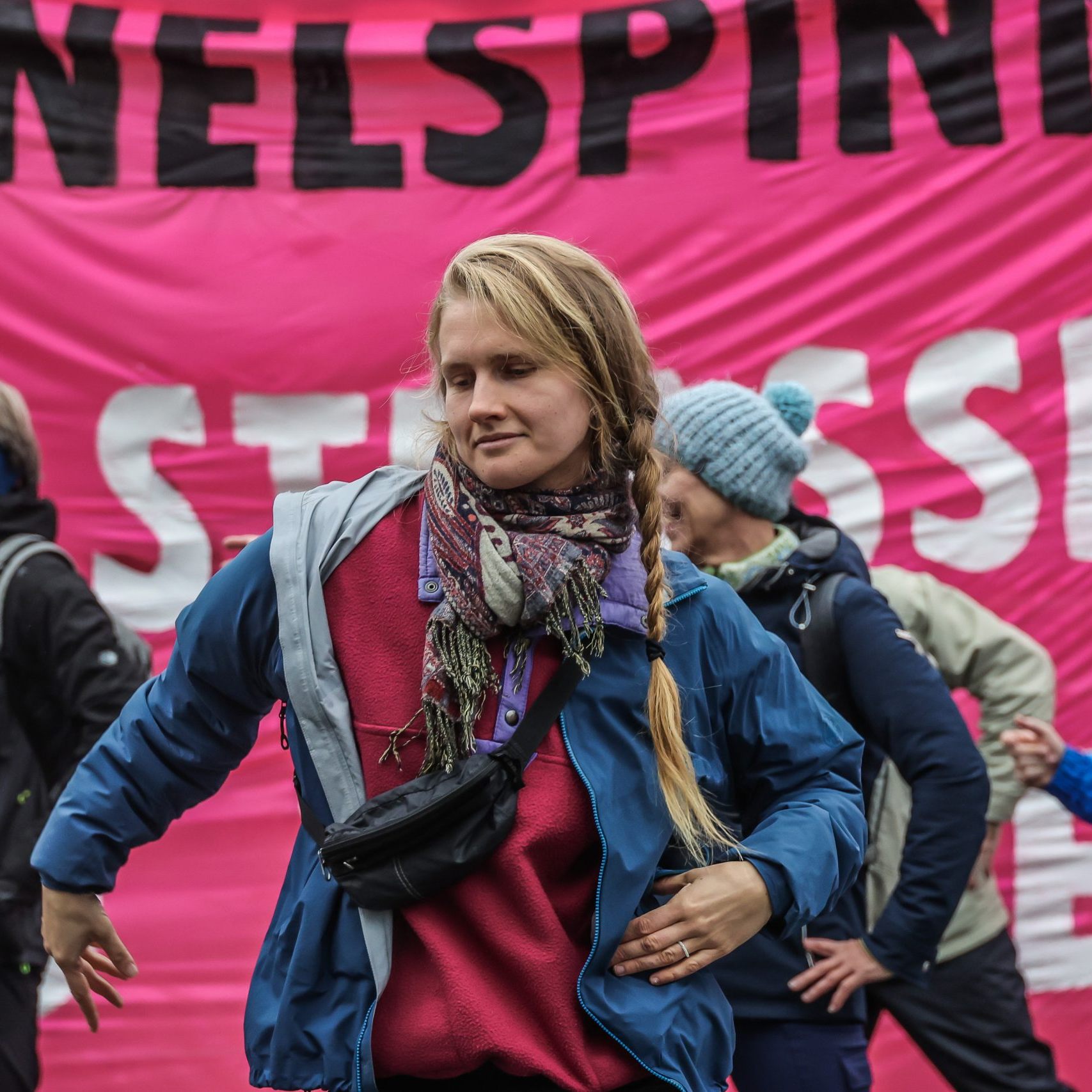 Klimaprotest in Bregenz