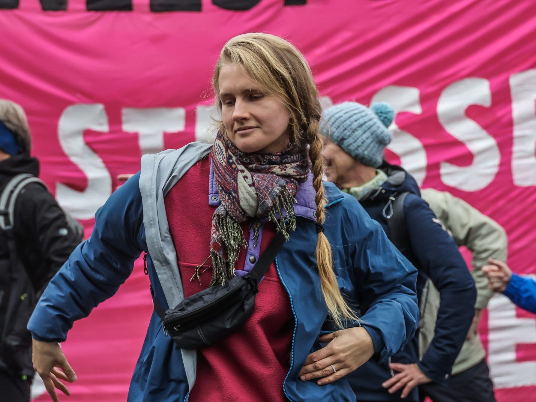 Klimaprotest in Bregenz