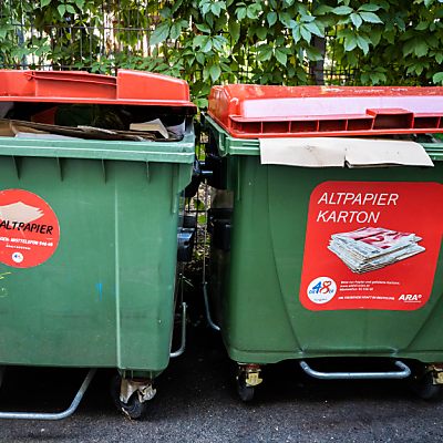 Weniger Altpapier durch Digitalisierung