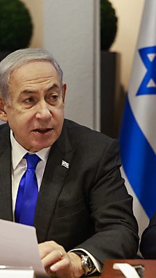 Israelischer Premier bekräftigt Kriegsziele