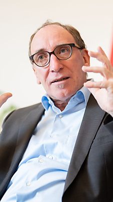 Gesundheitsminister Johannes Rauch (Grüne)