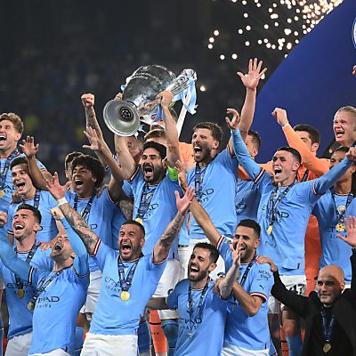 Der letzte Weg zum neuerlichen Titel beginnt für ManCity in Kopenhagen