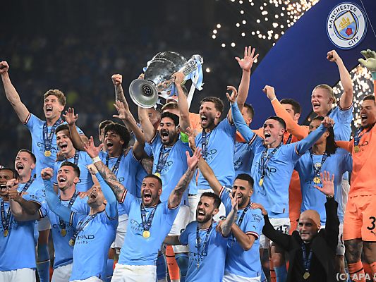 Der letzte Weg zum neuerlichen Titel beginnt für ManCity in Kopenhagen Der letzte Weg zum neuerlichen Titel beginnt für ManCity in Kopenhagen