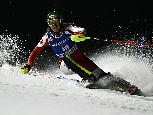 Gute Ausgangsposition für Liensberger in Courchevel