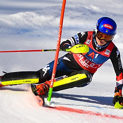 Mikaela Shiffrin war wieder einmal eine Klasse für sich