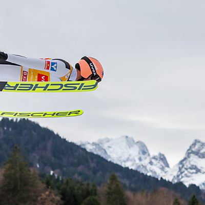 Gute Qualifikation von Kraft in Garmisch