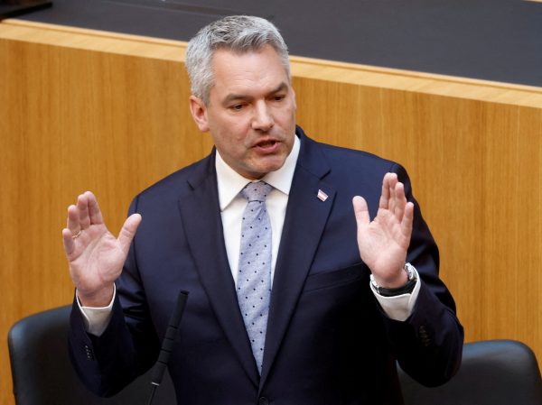 Österreichs Bundeskanzler Karl Nehammer.