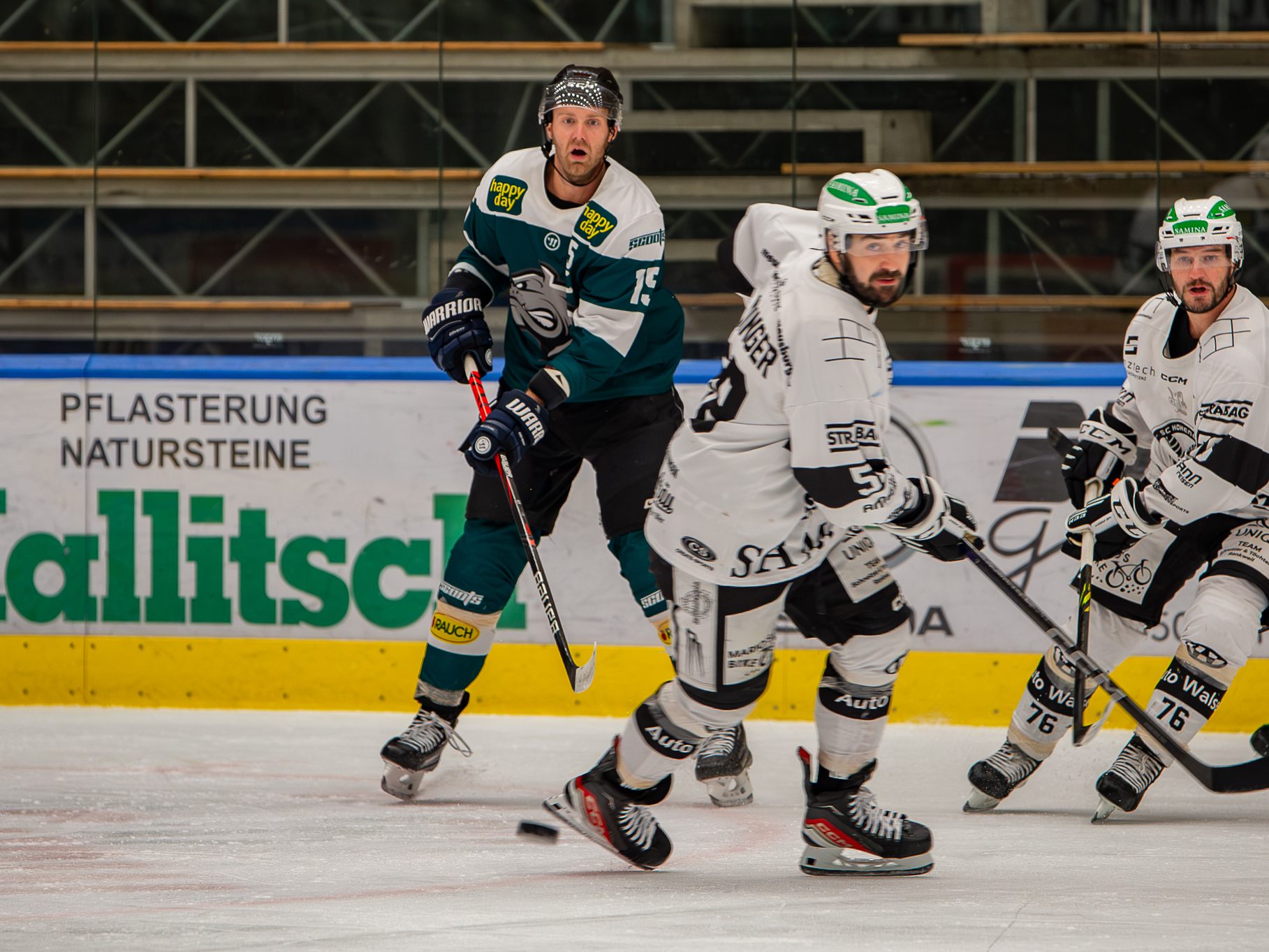 Im dritten Derby gegen die Bulldogs feierte der SC Hohenems den dritten Sieg