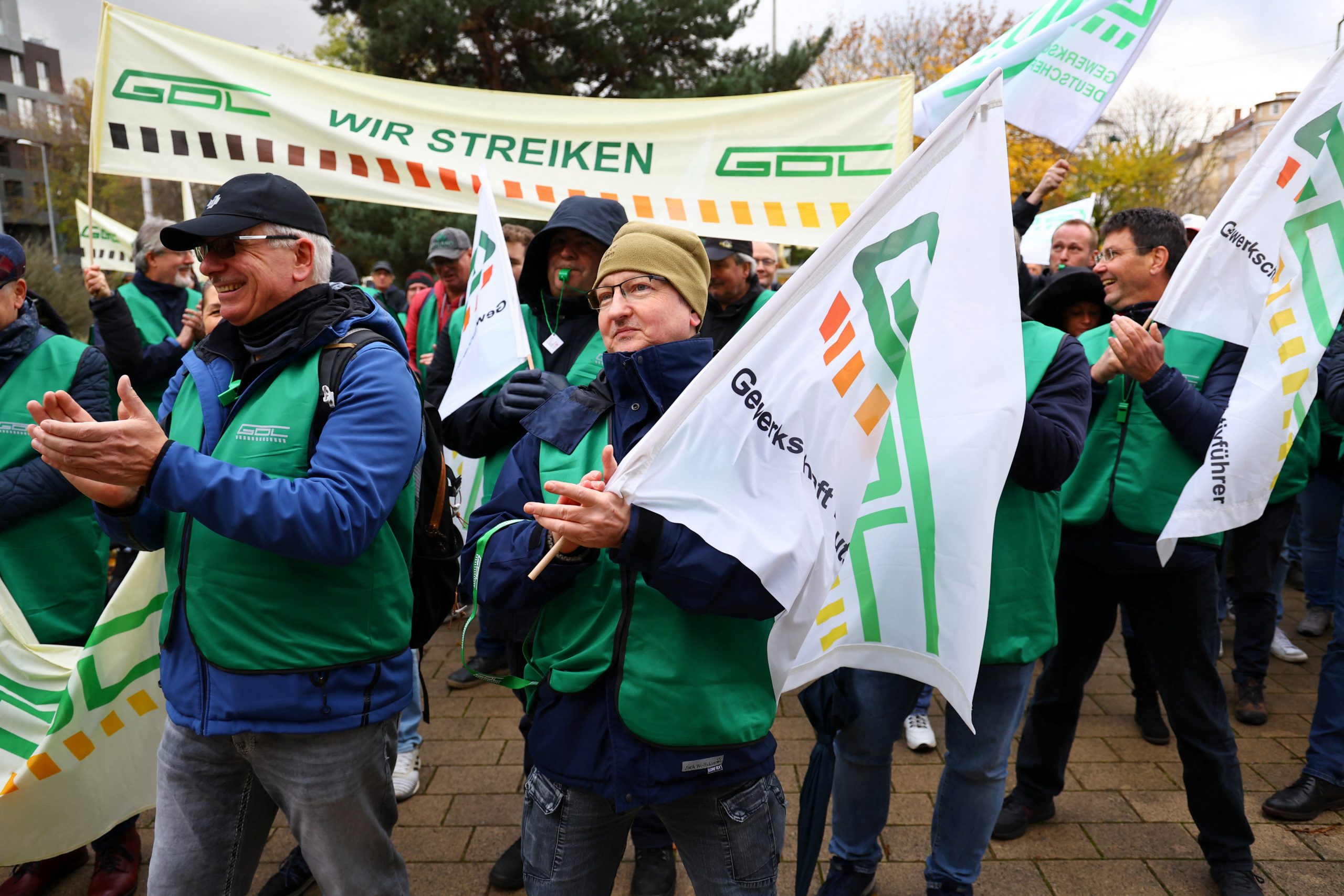GDL-Streik am 16. November 2023