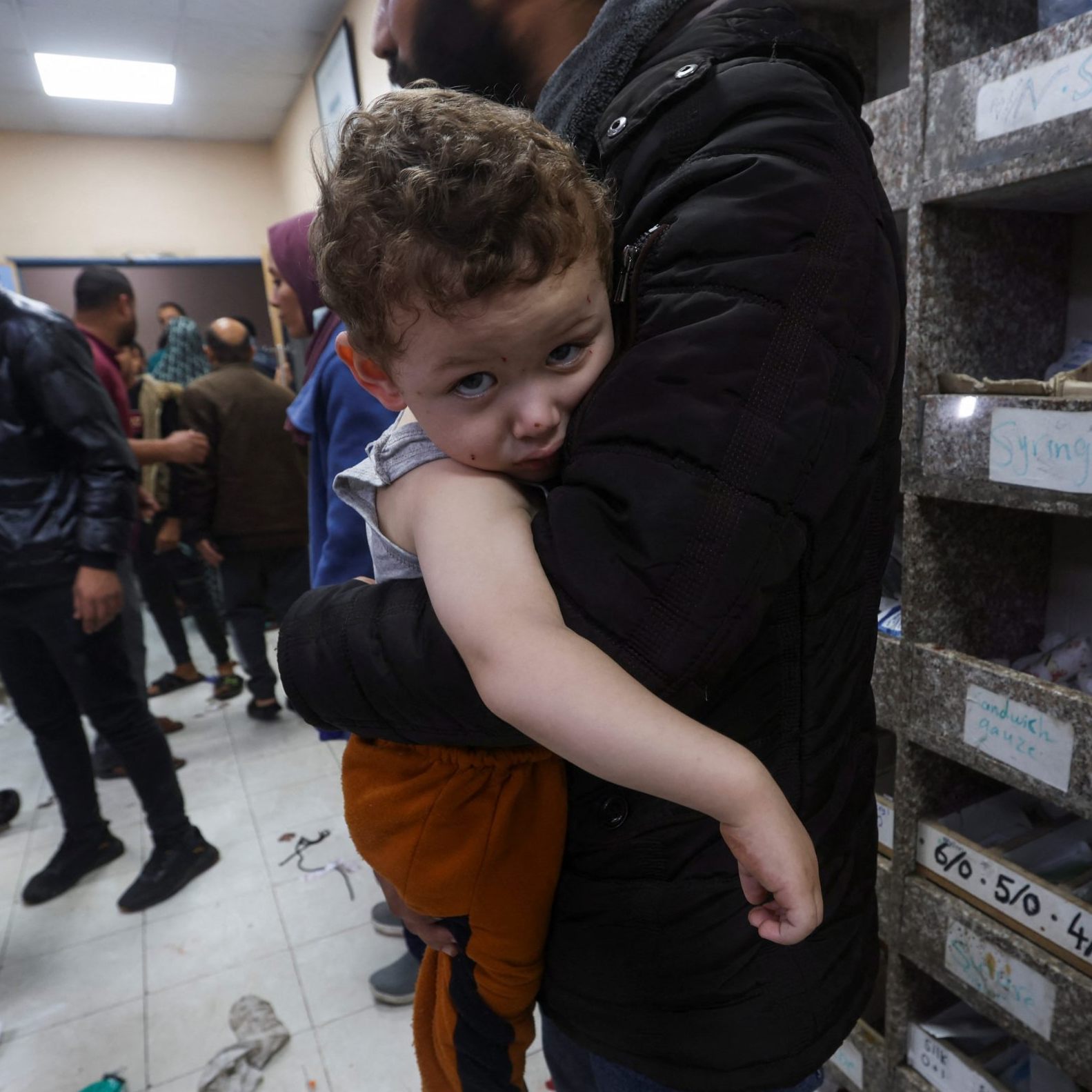 Ausweitung der Angriffe Israels auf den Süden des Palästinensergebiets.