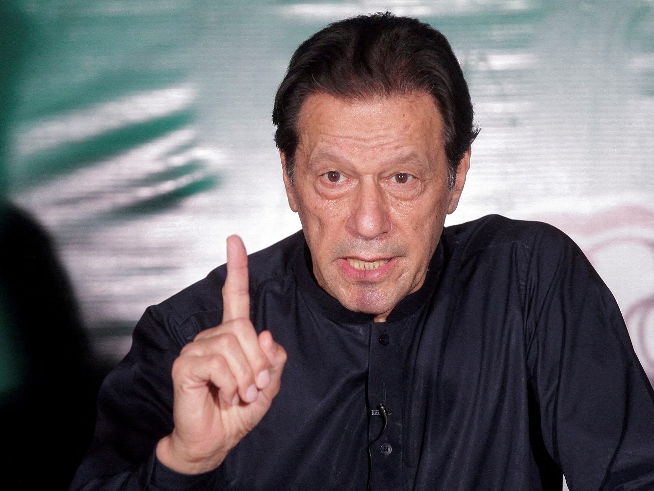 Im Bild: Imran Khan.