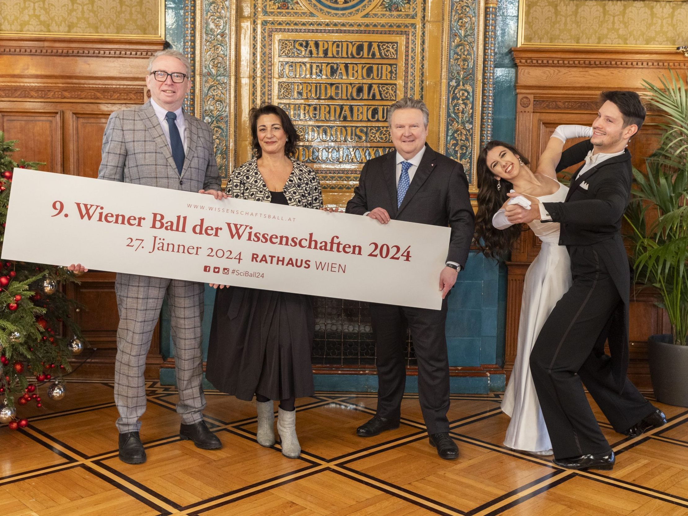 Der Wiener Wissenschaftsball findet am 27.1.2024 statt. Der Wiener Wissenschaftsball findet am 27.1.2024 statt.