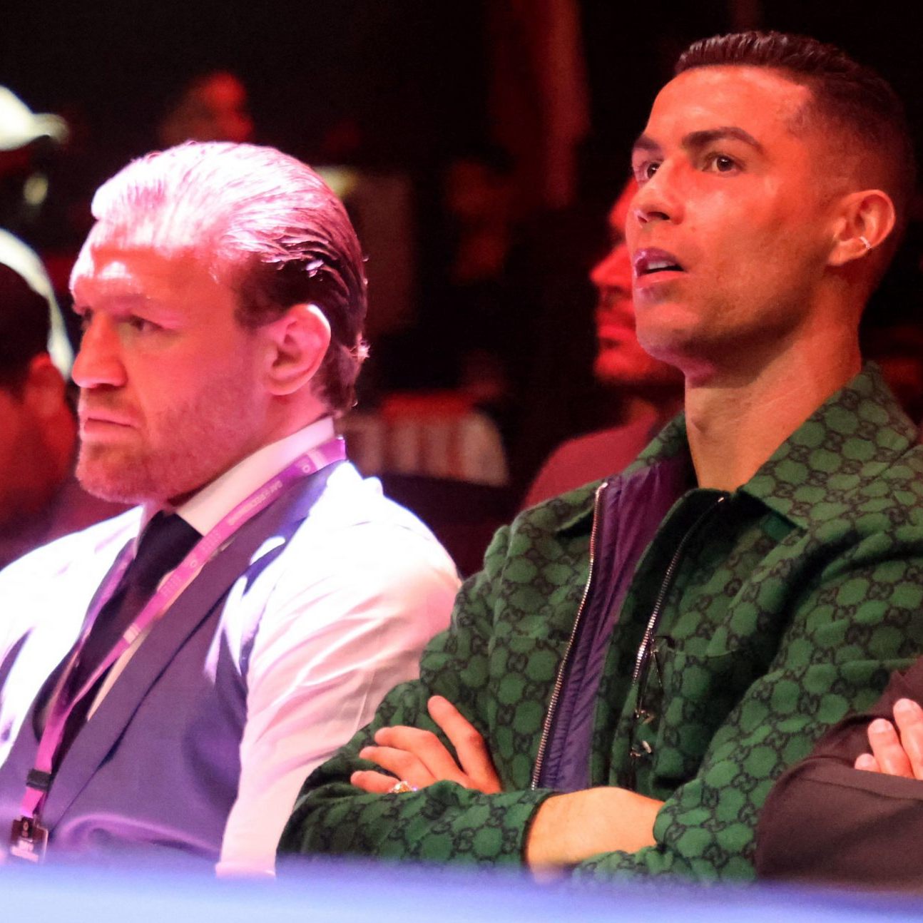 Conor McGregor und Cristiano Ronaldo.