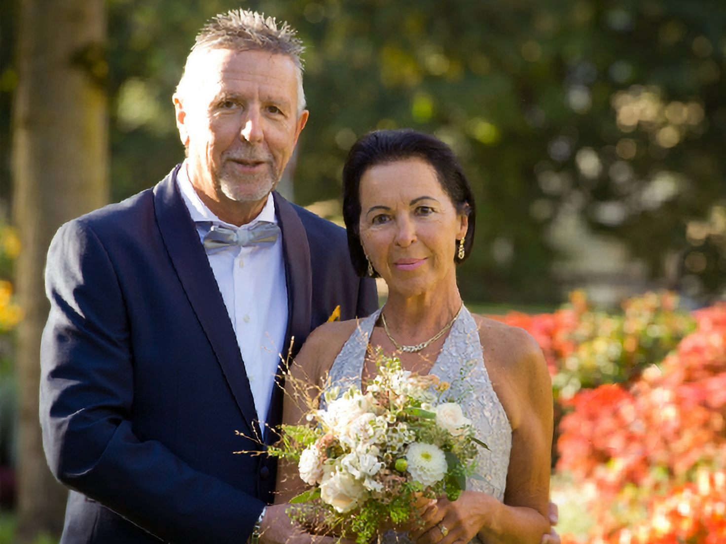 Monika Sattler und Ferdinand Sattler gaben sich das Jawort. Monika Sattler und Ferdinand Sattler gaben sich das Jawort.