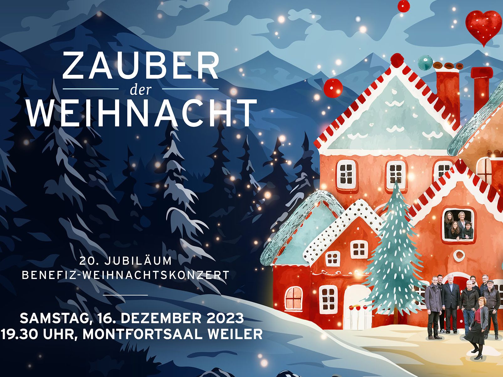Zauber der Weihnacht Zauber der Weihnacht