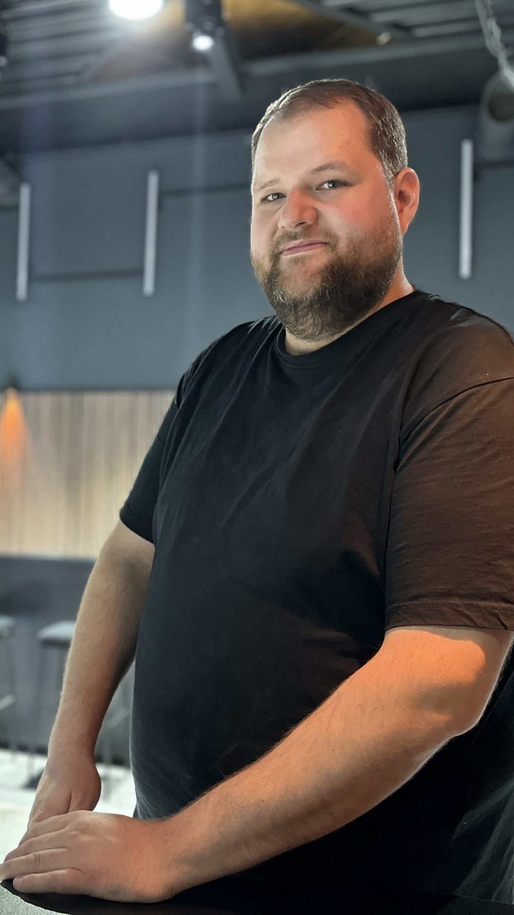 Andi Bauer übernimmt im "Echo Club" in Rankweil.