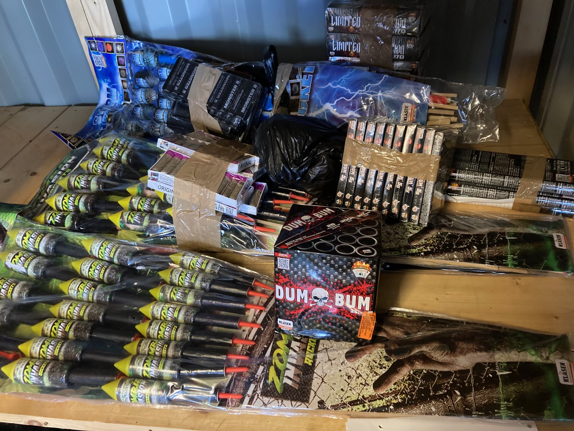 Die Pyrotechnikkontrollen werden in den nächsten Wochen noch intensiviert.