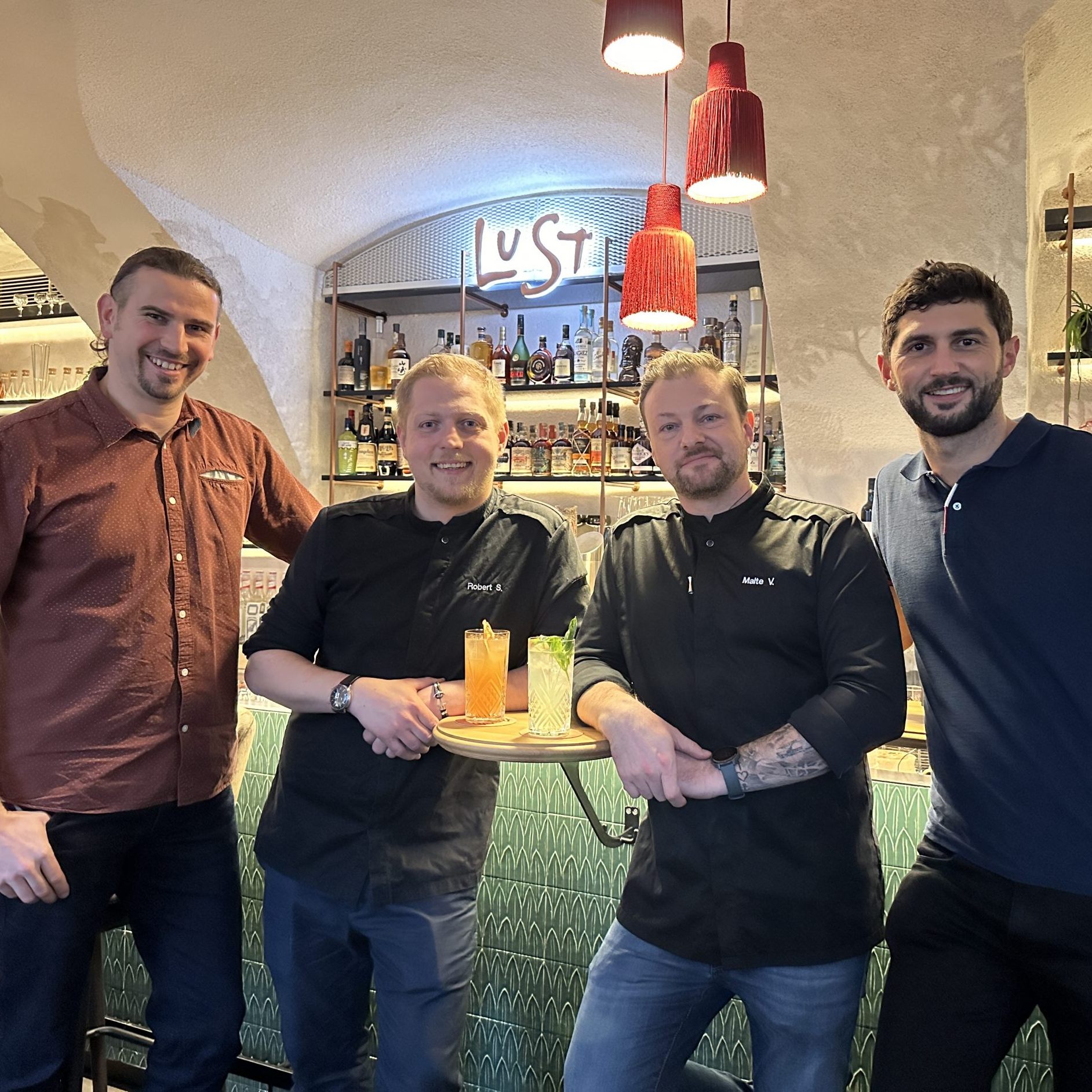 Das Team der "LuSt" freut sich auf die Neueröffnung.