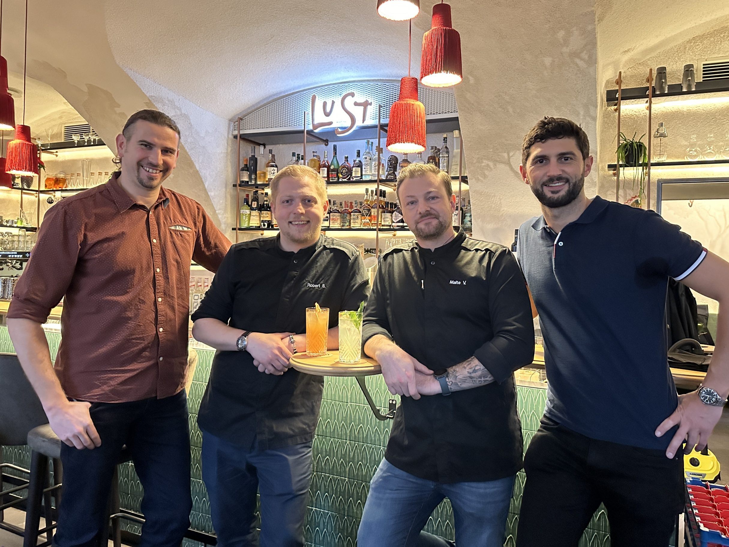 Das Team der "LuSt" freut sich auf die Neueröffnung.