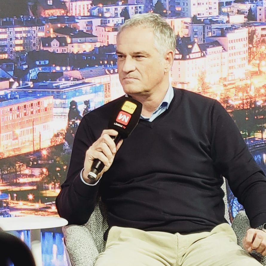 Mario Leiter war am Donnerstag zu Gast in "Vorarlberg LIVE".