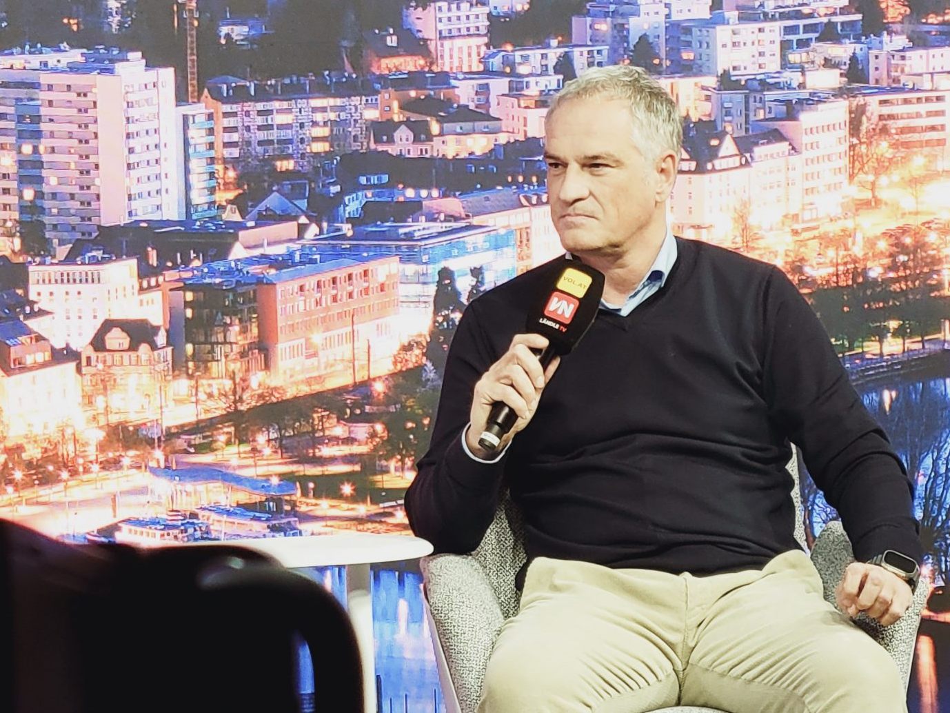 Mario Leiter war am Donnerstag zu Gast in "Vorarlberg LIVE".