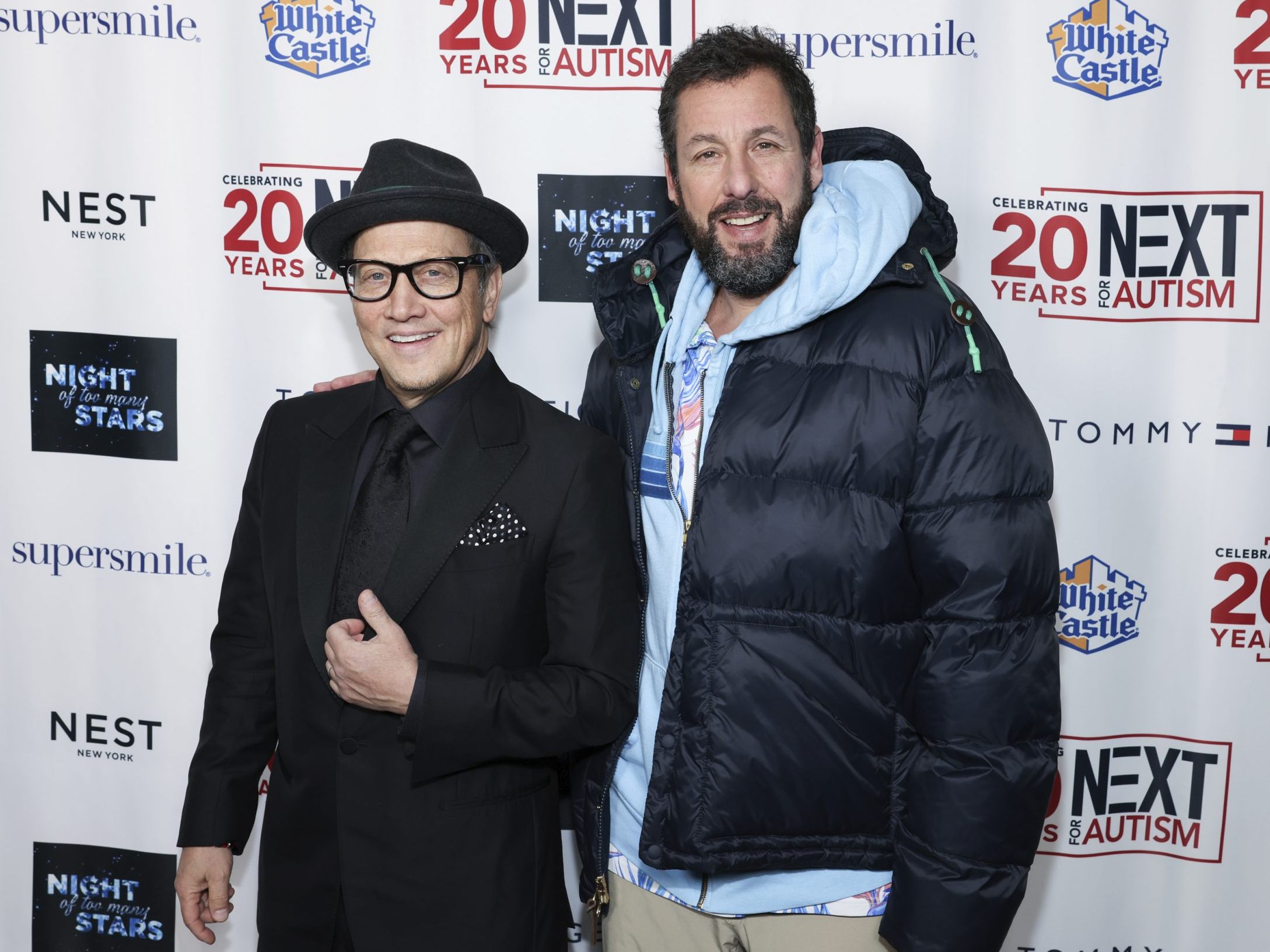 Adam Sandler will seinen neuen Film vorstellen.