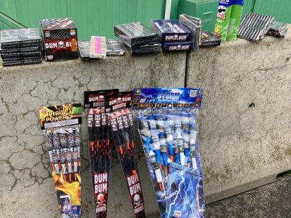 44 Anzeigen wurden in Kleinhaugsdorf erstattet.