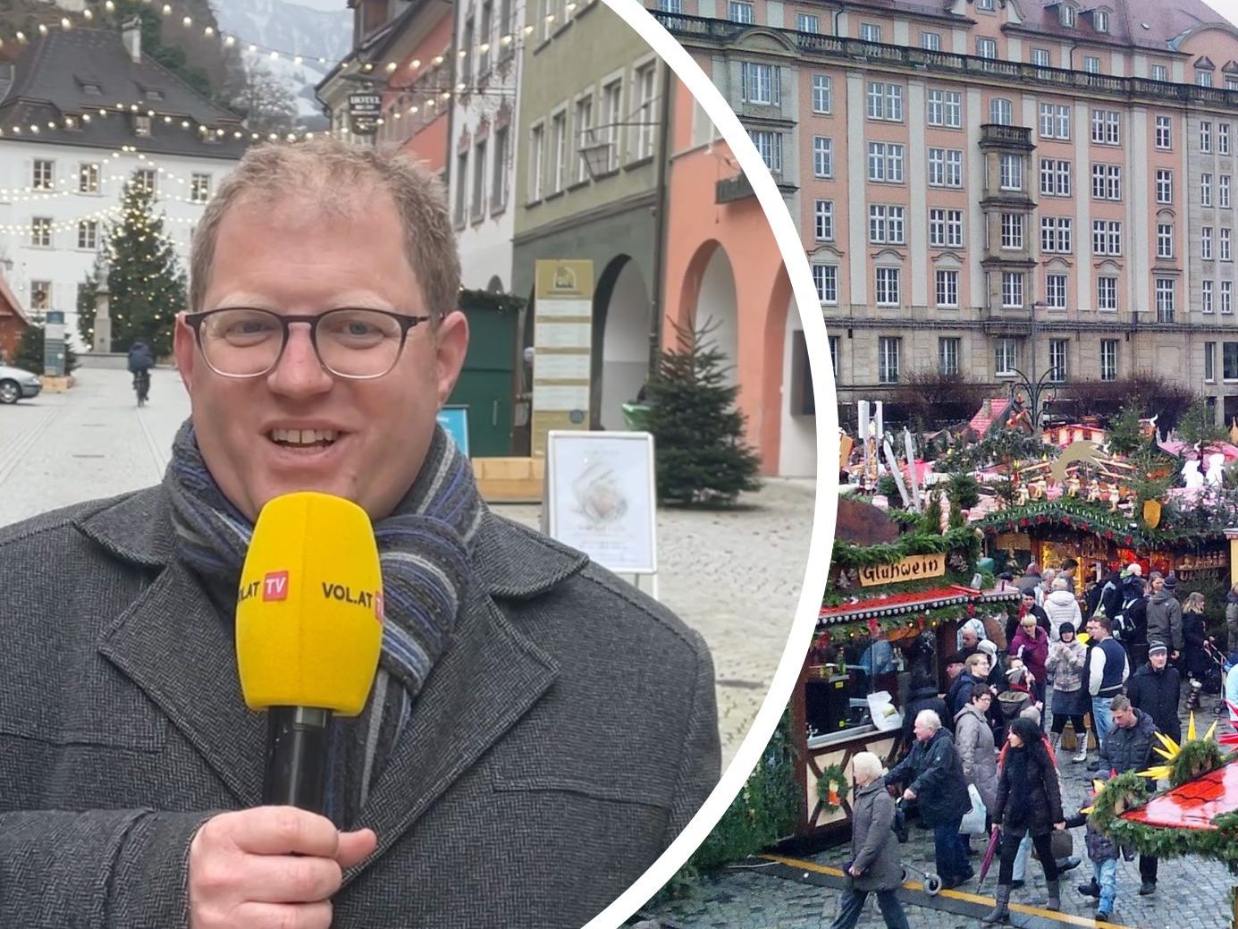 Feldkircher Dompfarrer Fabian Jochum über die wahre Weihnachtsbotschaft.