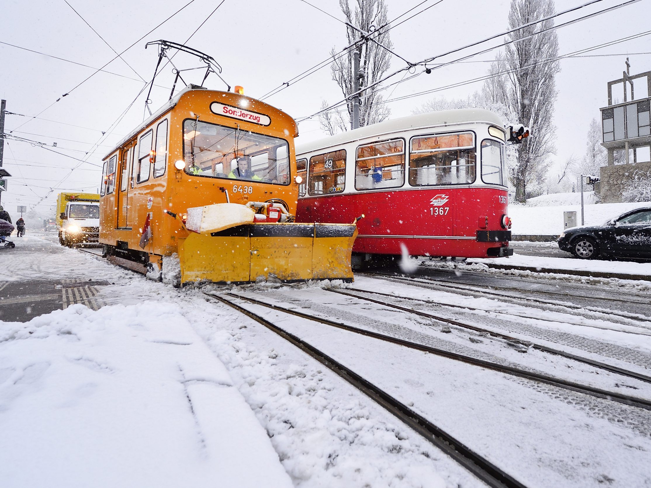 Der Winterdienst-Plan der Wiener Linien. Der Winterdienst-Plan der Wiener Linien.
