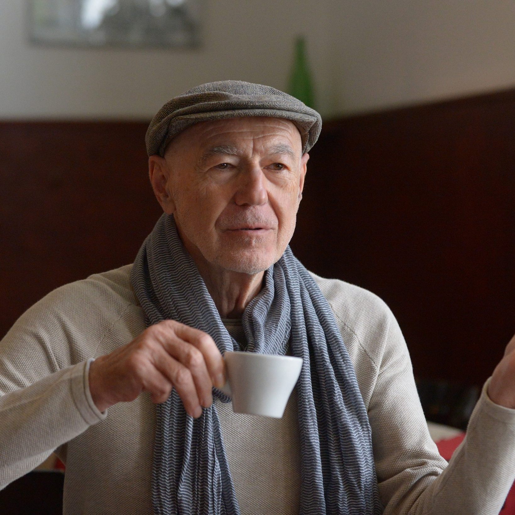 Willi Resetarits im Jahr 2021.