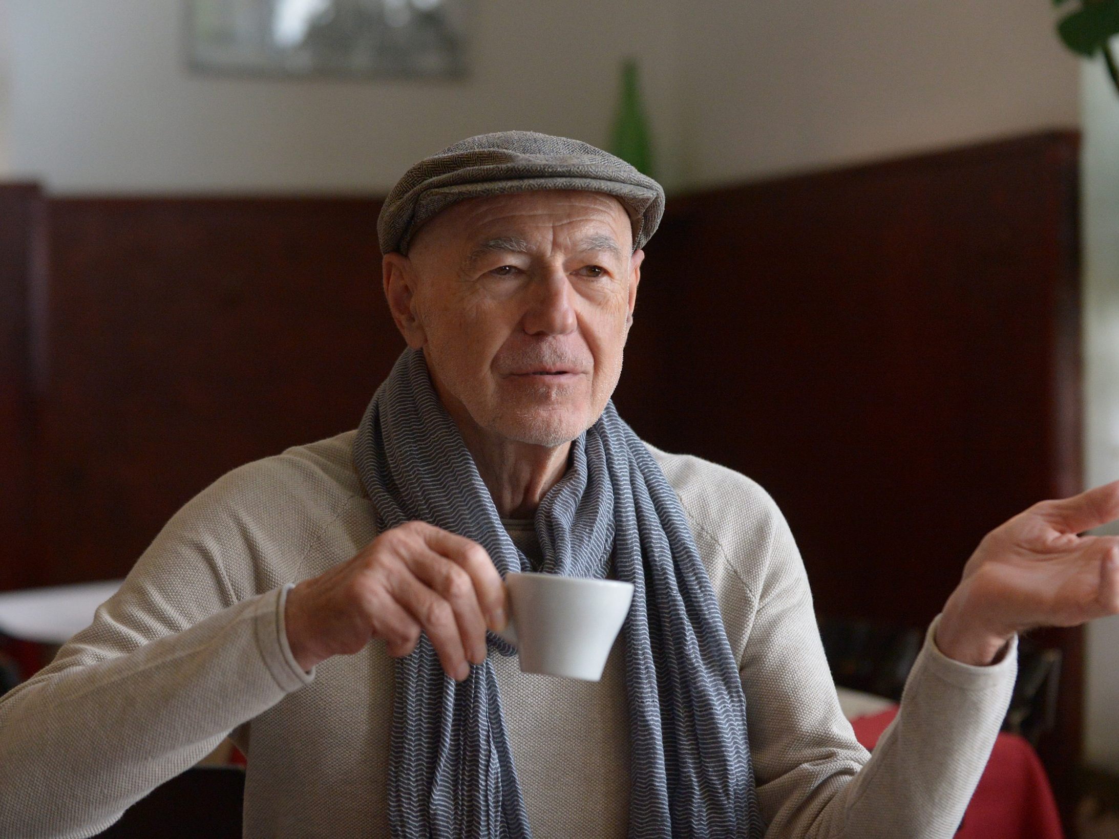 Willi Resetarits im Jahr 2021.