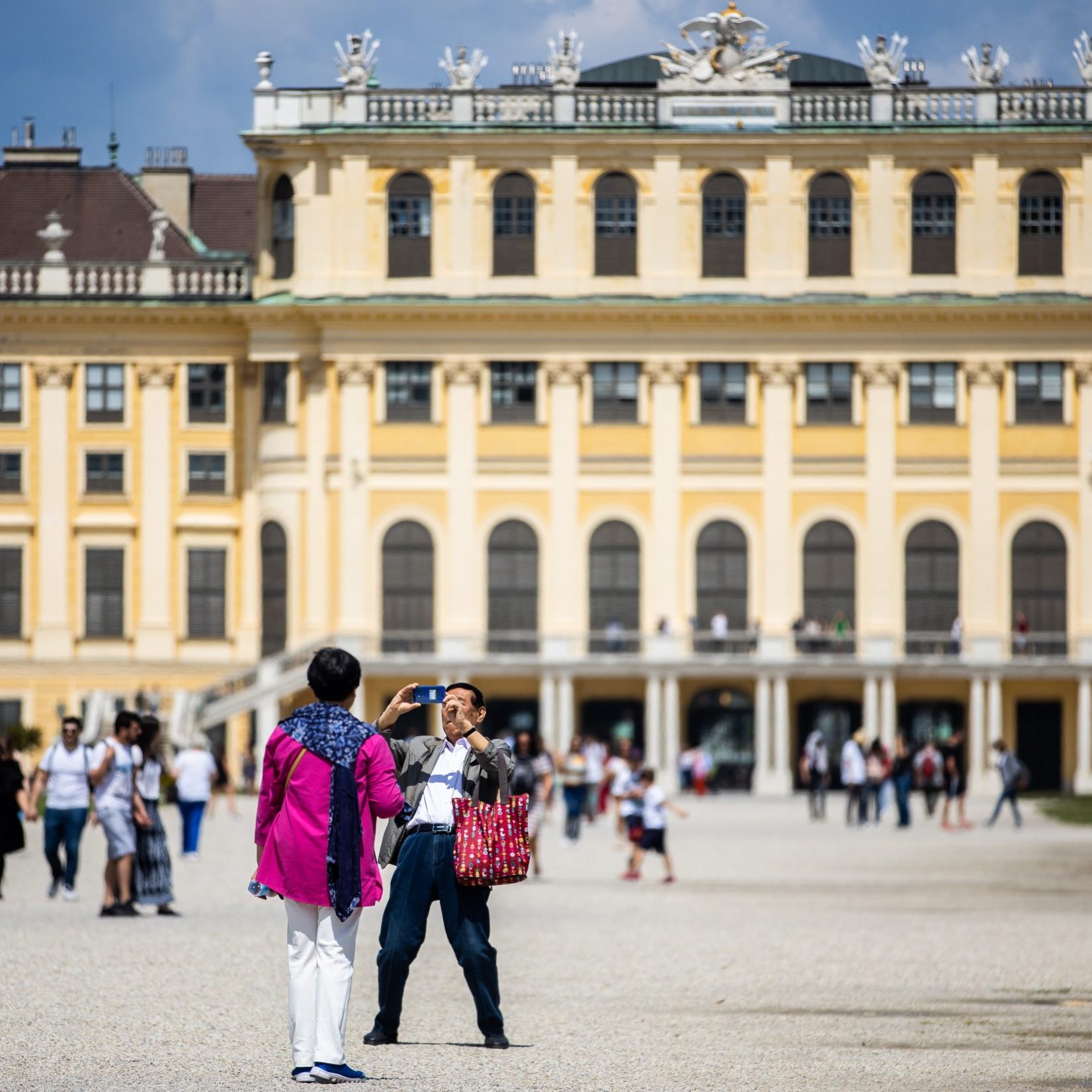 In Wien gab es 2023 rund ein Drittel mehr Gäste-Nächtigungen.