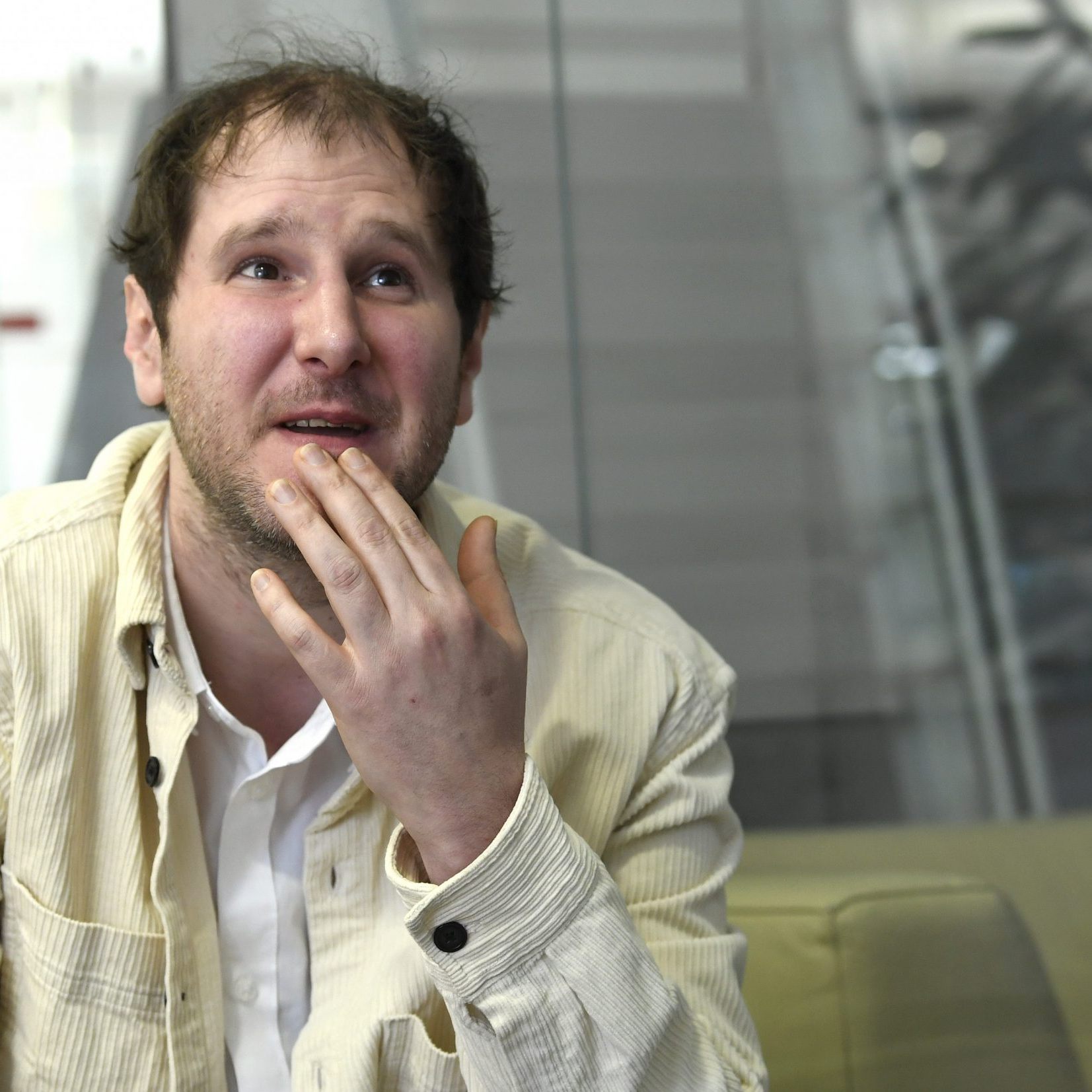 Im Bild: Marco Wanda.