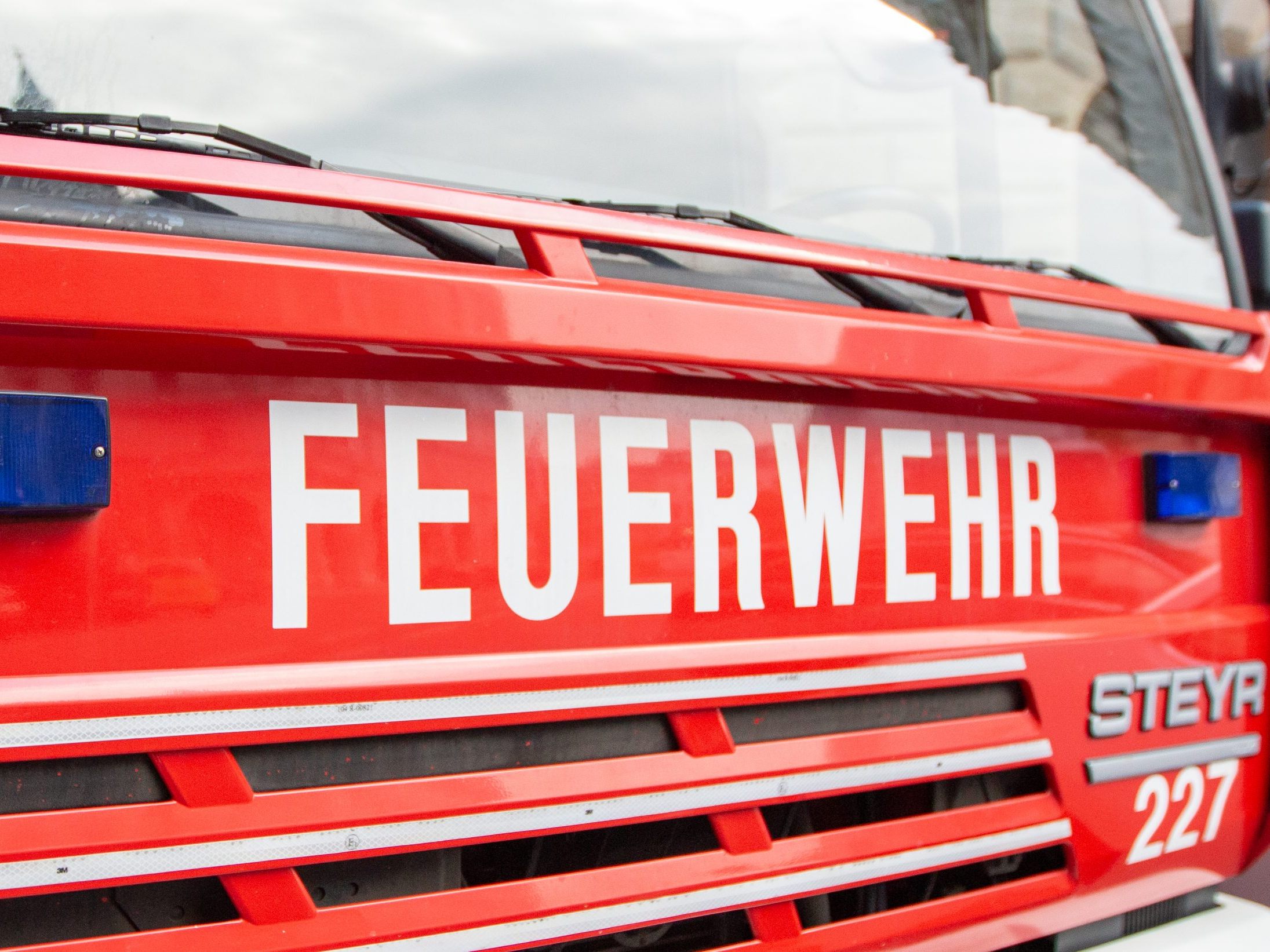 Ein Höhenretter-Einsatz am DC-Tower musste eingestellt werden. Ein Höhenretter-Einsatz am DC-Tower musste eingestellt werden.