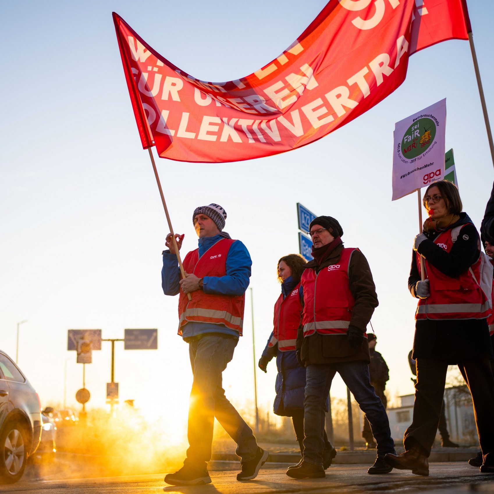 Der Handels-KV bleibt Thema.