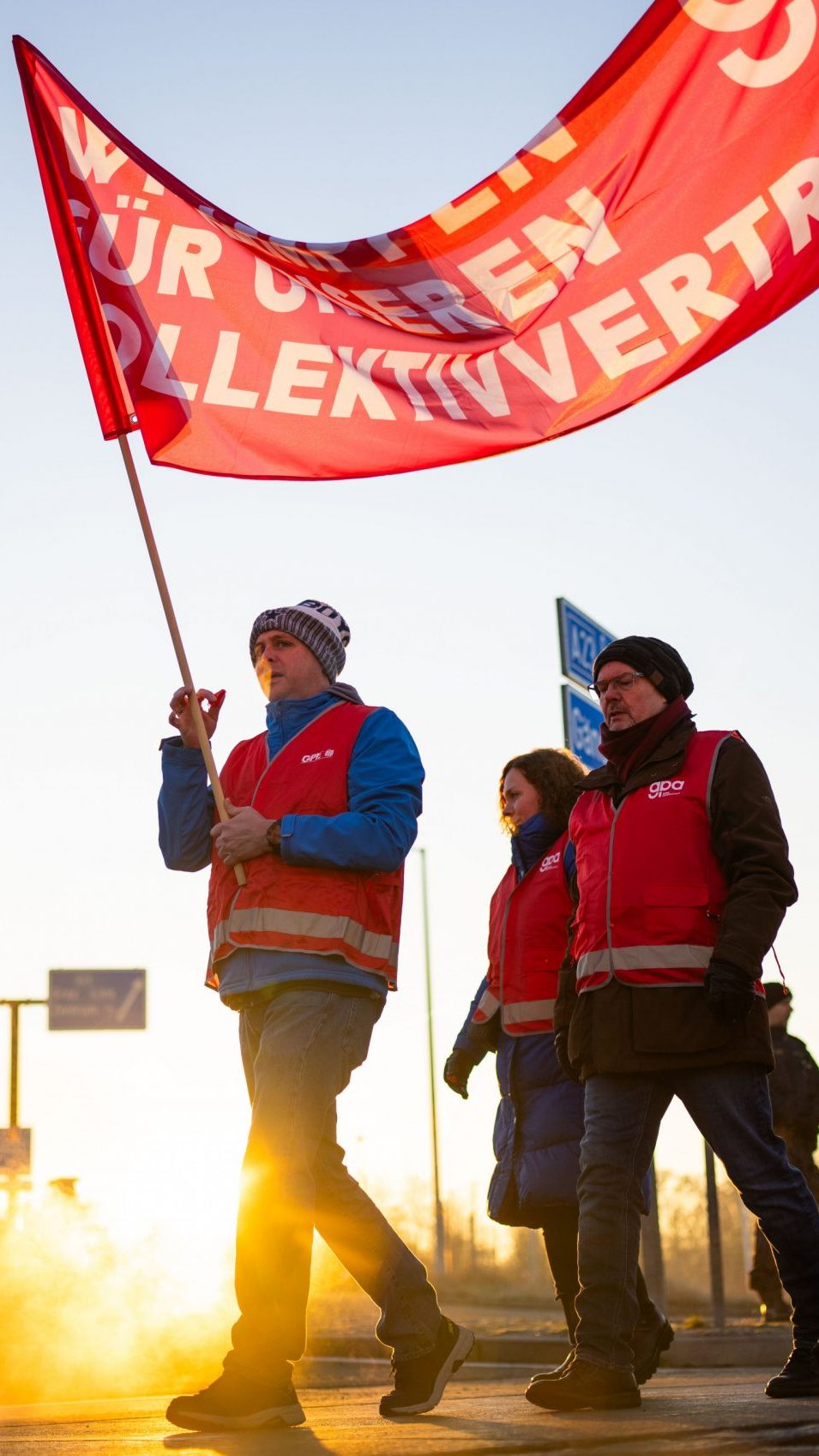 Der Handels-KV bleibt Thema.