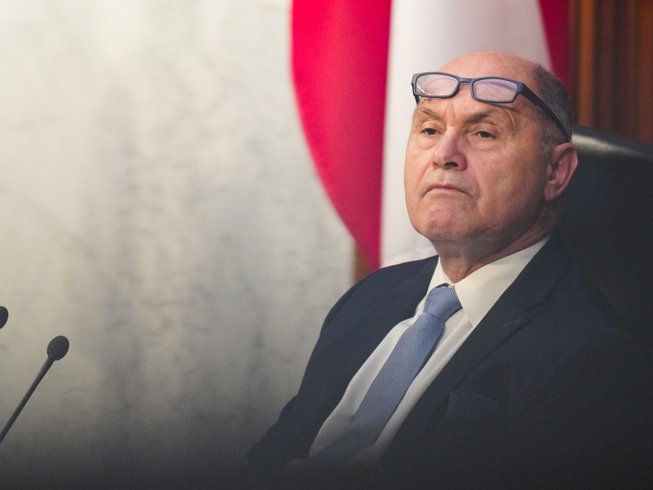 Sobotka kritisierte Abhaltung von pro-palästinensischer Veranstaltung im Foyer der Angewandten.