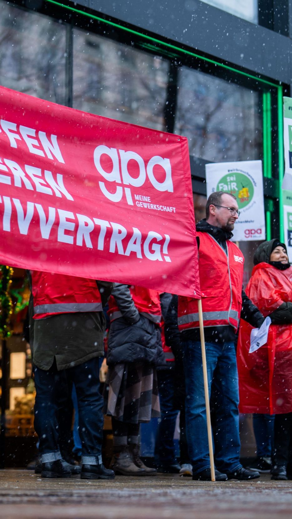 Die Verhandlungen um den Handels-KV gehen in die fünfte Runde.