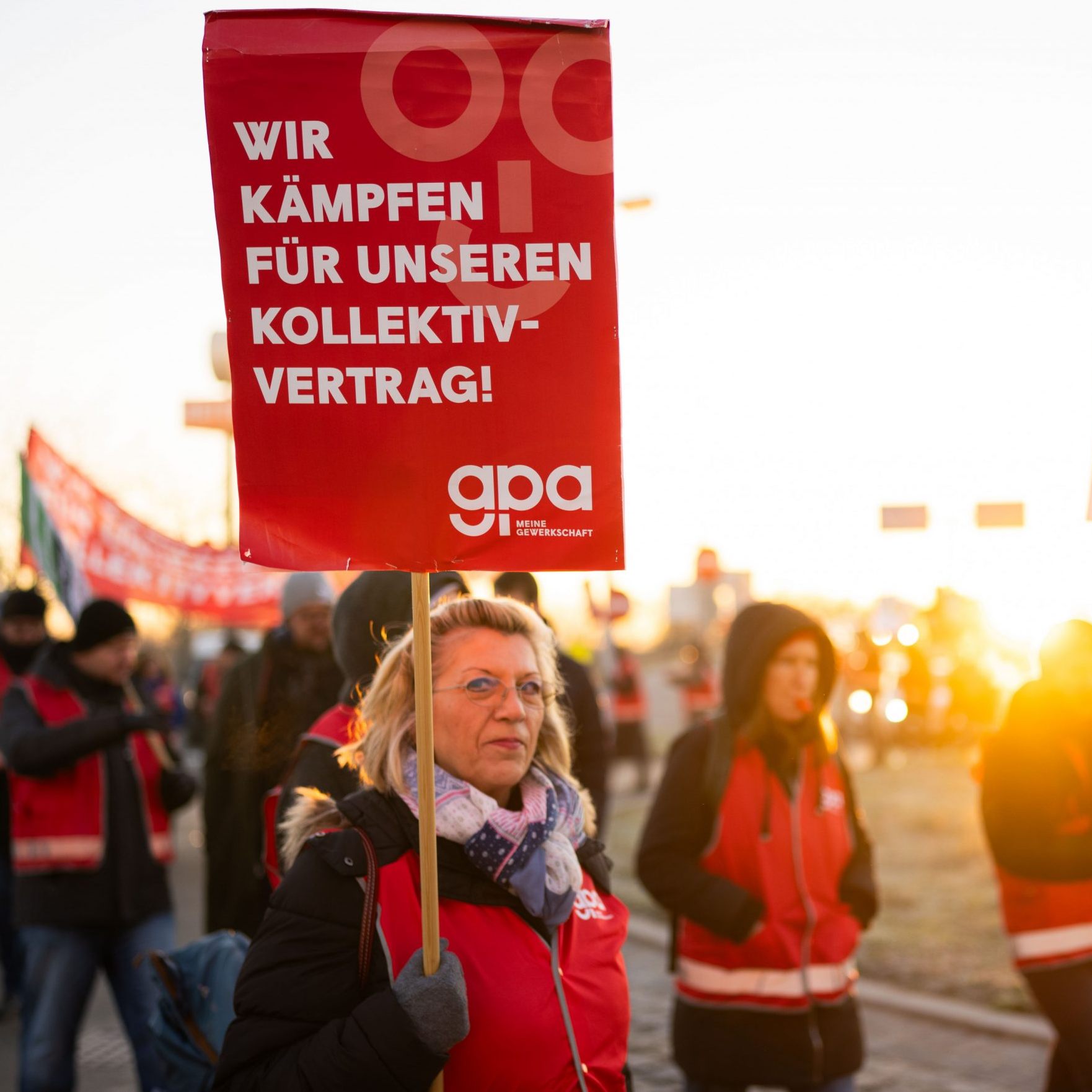 Das Feilschen um den Kollektivvertrag im Handel geht weiter.