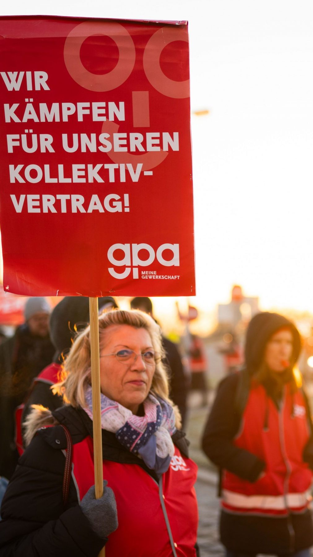 Das Feilschen um den Kollektivvertrag im Handel geht weiter.