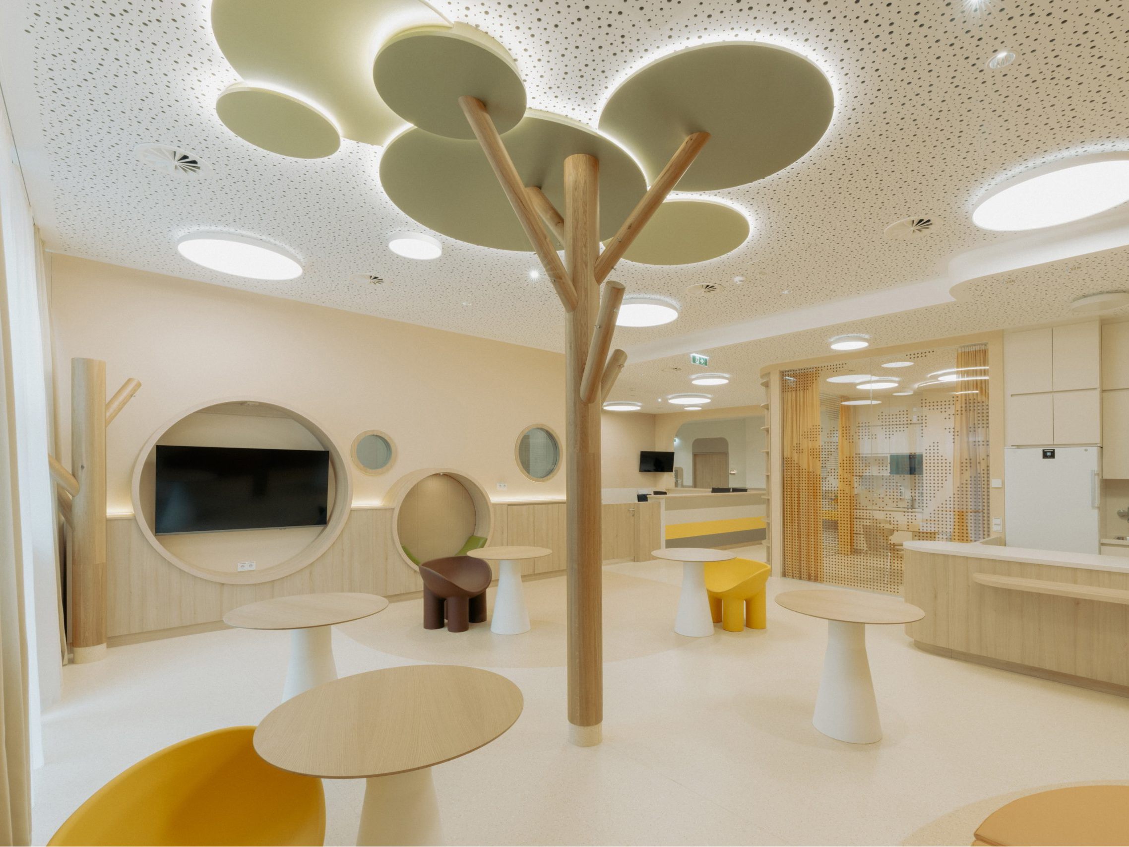 Pflegezentrum eröffnete in Wien. Pflegezentrum eröffnete in Wien.