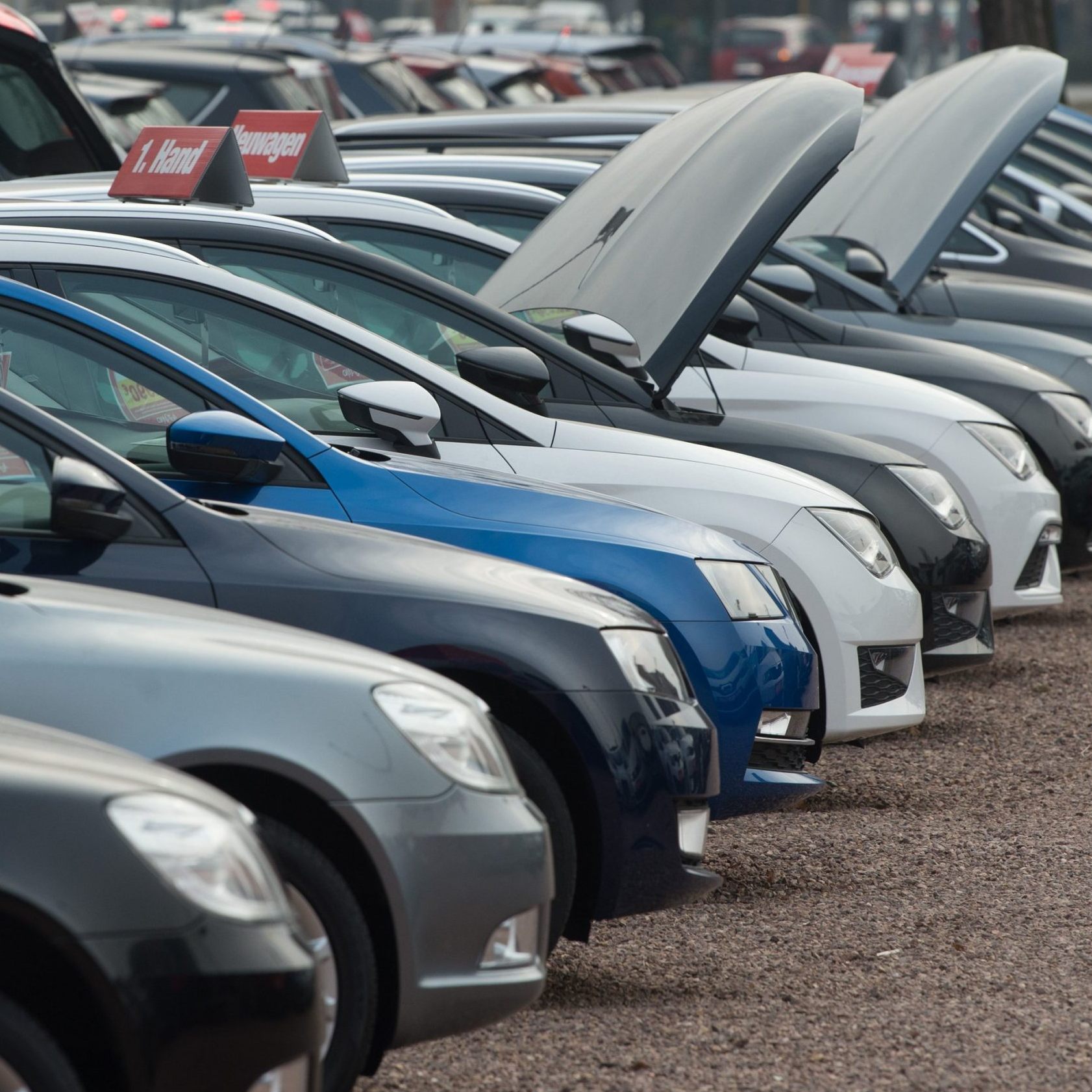 Gebrauchtautos wurden teurer.