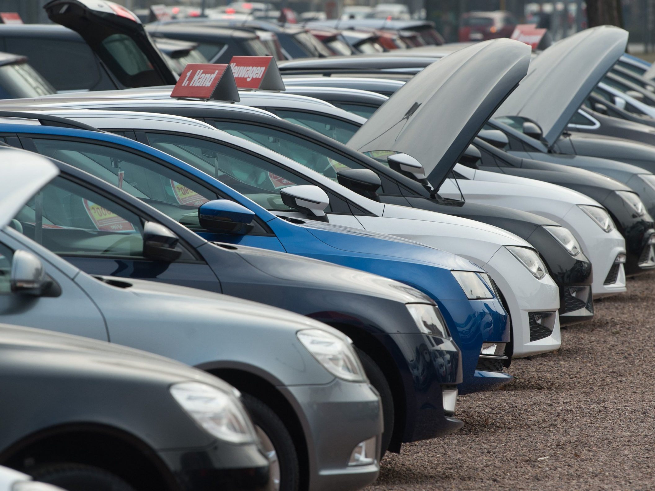 Gebrauchtautos wurden teurer.