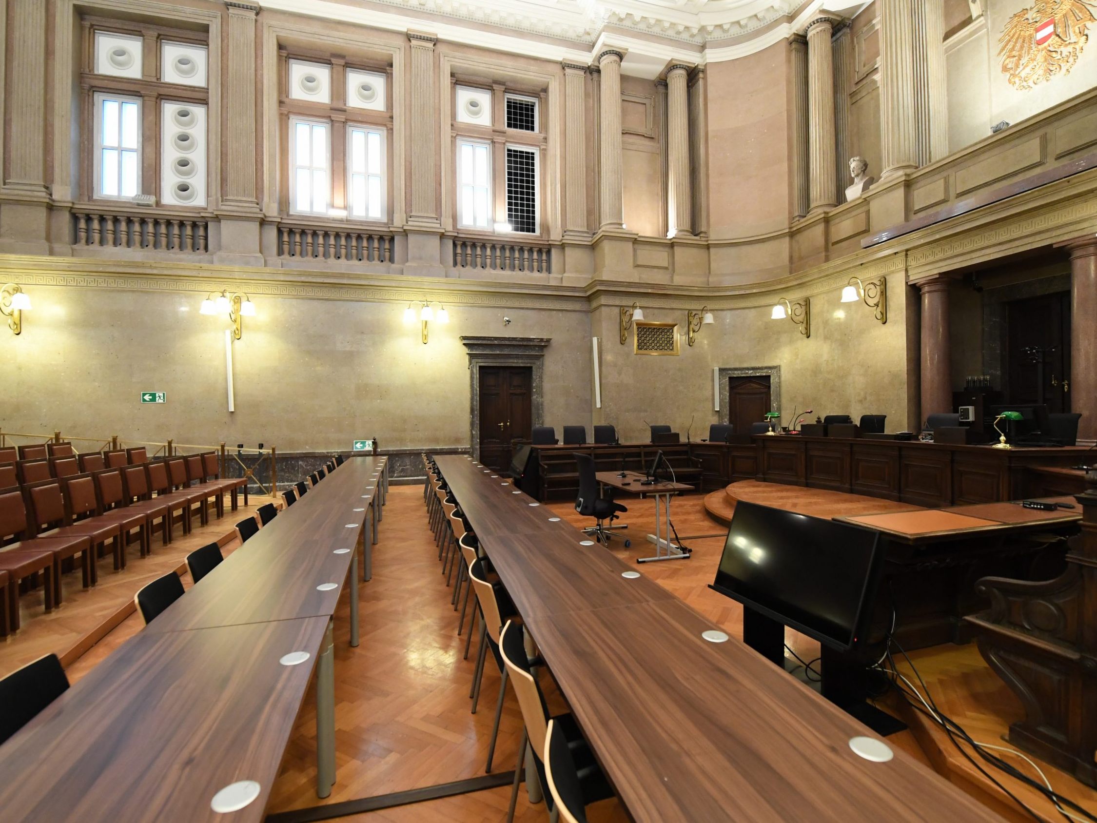 Die Verdächtigen befinden sich in U-Haft. Die Verdächtigen befinden sich in U-Haft.
