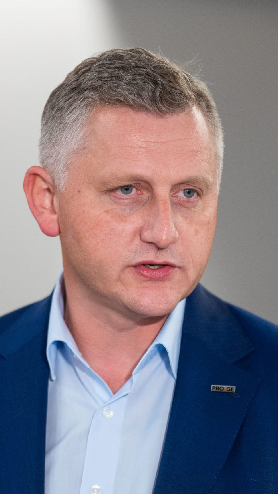 Im Bild: Reinhold Binder.