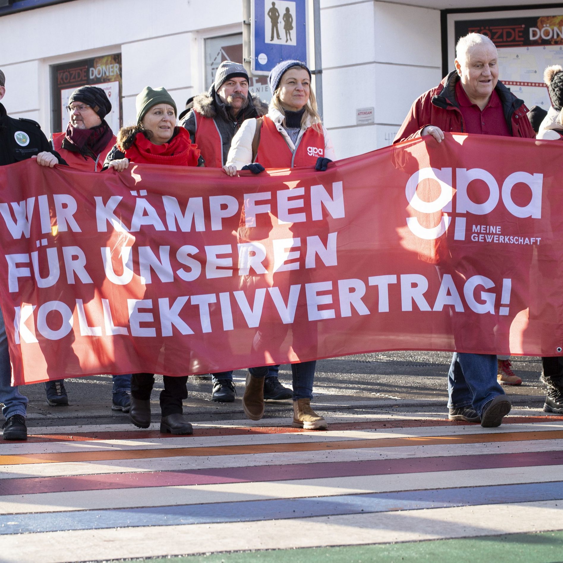 Im Handel ist wieder mit Streiks zu rechnen.