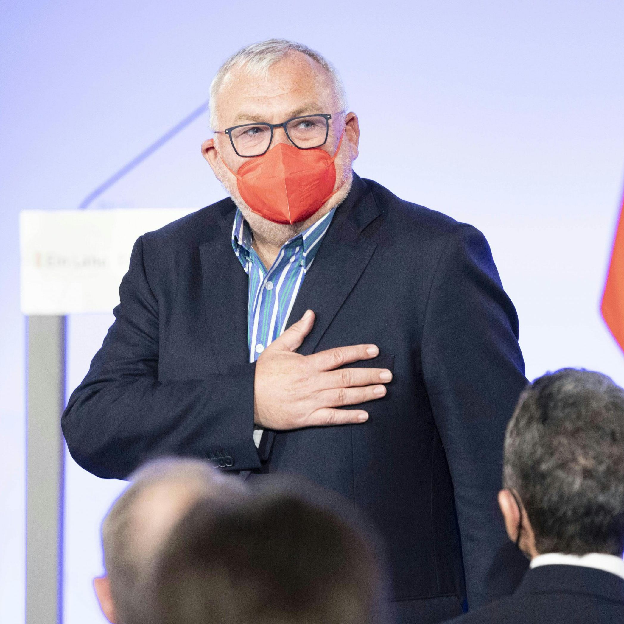 Alfred Gusenbauer tritt als Aufsichtsratsvorsitzender der Strabag zurück.