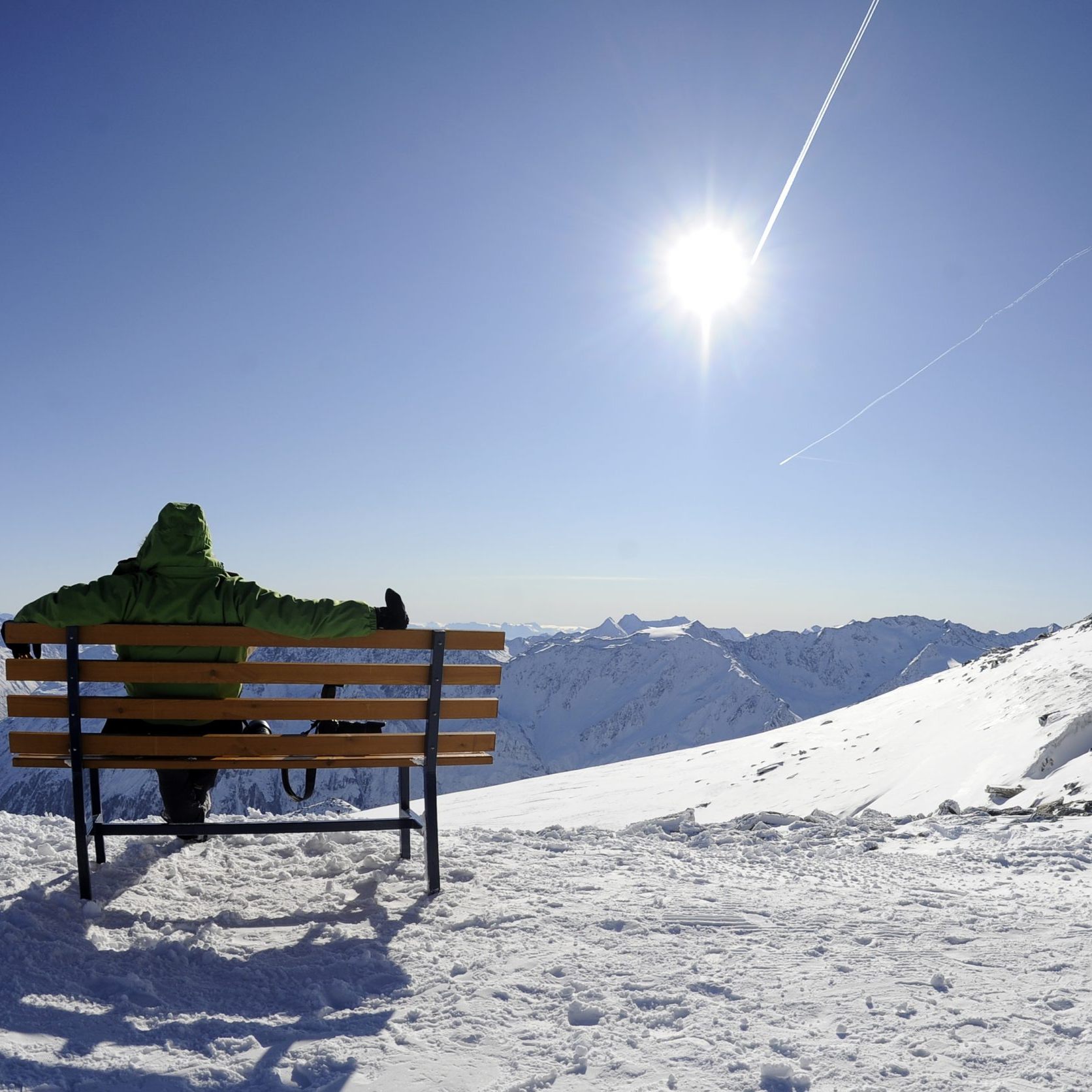 Die aktuelle Schneelage macht den Österreichern Lust auf Winterurlaub in der Heimat.