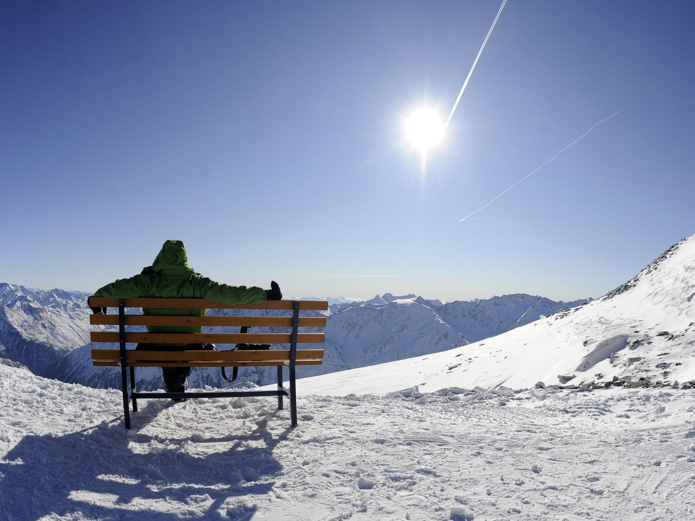 Die aktuelle Schneelage macht den Österreichern Lust auf Winterurlaub in der Heimat.
