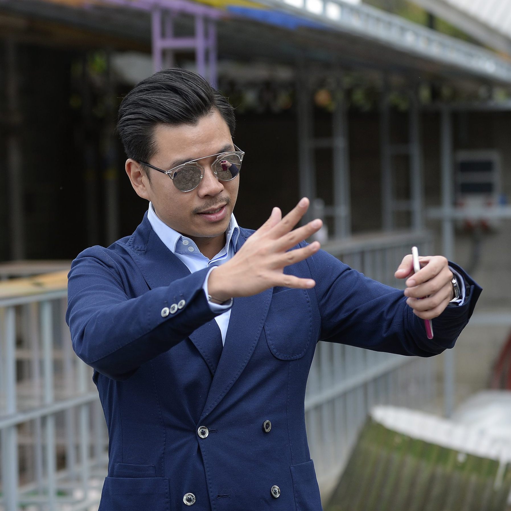 Dem Gastronomen Martin Ho droht eine Anzeige durch die AK.